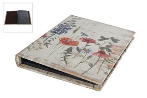 Photo book Flowers (96) cream paper