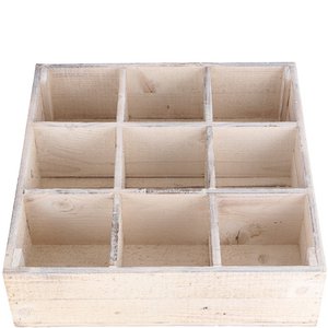 Holz Präsentationskasten für Streuartikel, L40cm,