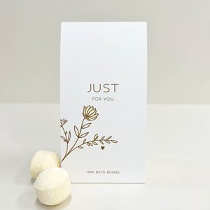 Bath bombs 'Just for you'