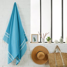 Sildebens-Fouta - Strand- og Hammam-håndklæde