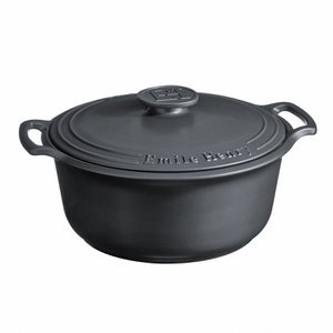 Emile Henry Sublime Cooking Pan - 6Ltr - Sienne