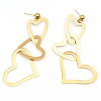 Oorbellen stainless steel GOUD - E60732095499