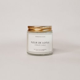 Bougie parfumée - Fleur de Lotus
