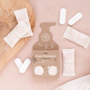 Refill set Shampoo Tablets Kids
