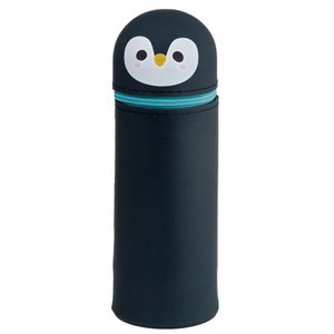 Adoramals Penguin siliconen rechtopstaande etui