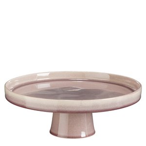 Racco taartschaal op voet paars