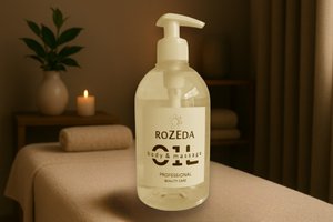 Professionelles Massageöl, 500 ml – Basics, aromafrei