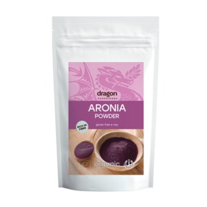 Aronia, powder, organic, Dragon Superfoods, 200g
