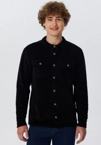 9233-021 | Unisex Corduroy Shirt - Black