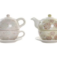 TETERA DOLOMITE 18X13X15 750 ML 2 SURT. PC200314