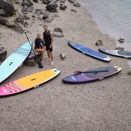 SUNSET BEACH - EXOTRACE - SUP-board