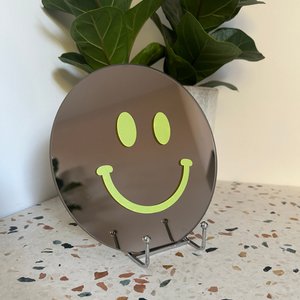 The Small Apple Green Smile