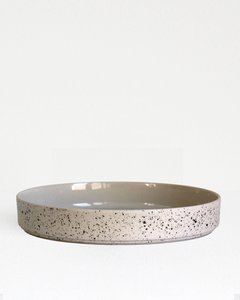 Grote kom Forme | zand/gespikkeld