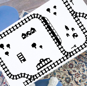 Sticky Rails voordeelset (zwart of wit)