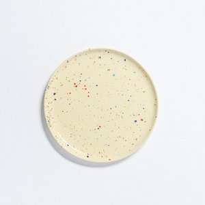 New Party Salad Plate 22cm Yellow