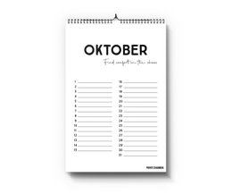 Verjaardagskalender