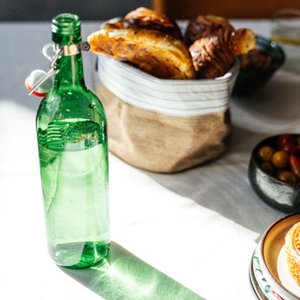 Wasserflasche "Wave"