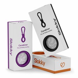 Slokky Mono Black Carabiner