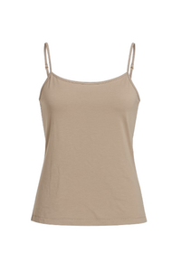 Top basic kleur trui top