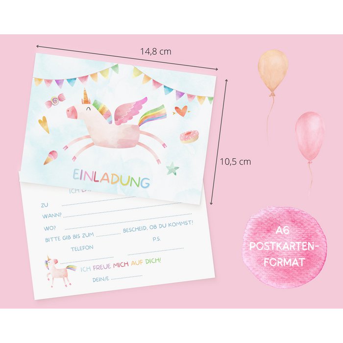 Inviti Feste Bambini Personalizzabili Biglietti D'Invito Per Feste Di Bowling - Set Da 15 Biglietti 10x15 Cm | Per Compleanni Bambini, Feste A Tema Inviti Compleanno Bambina