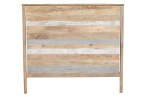 WOODEN BED HEADBOARD HM181013
