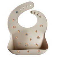 Silicone Bib RAINBOW