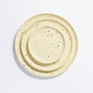 New Party Dinner Plate 27cm Yellow