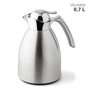 Thermoskan roestvrij staal / glas 0,7 L