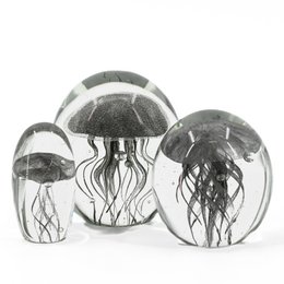 Jellyfish in glass