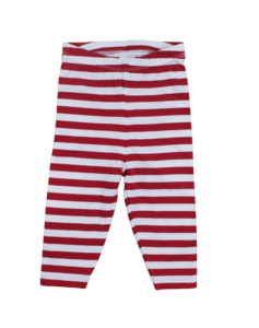 Leggings gestreift Christmas