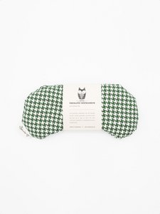 Heating pad - Cherry stone eye mask - Green White