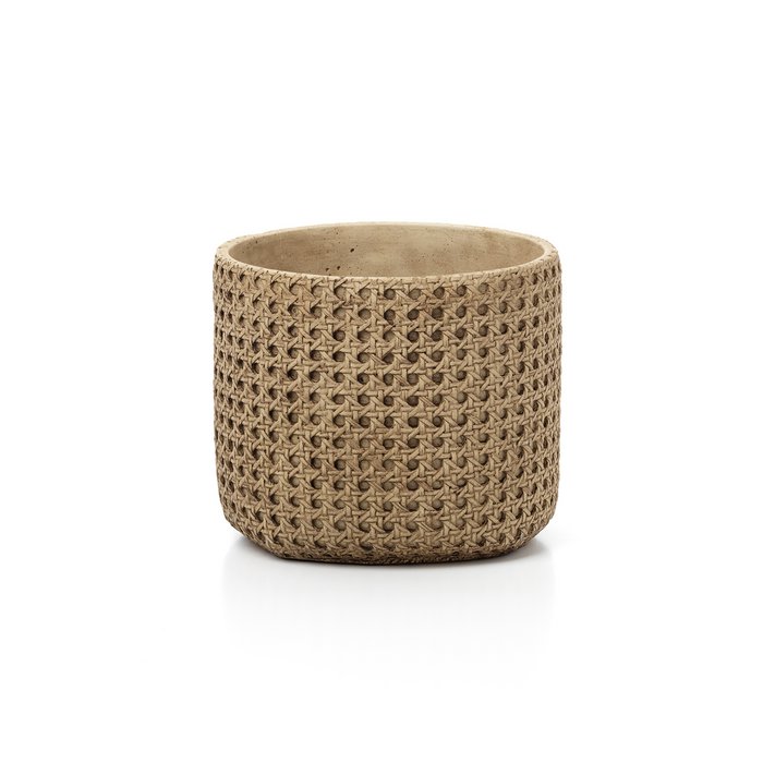 De RattanRock Planter - Naturel - L
