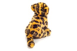 Leopard sitting 27 cm - plush toy - soft toy