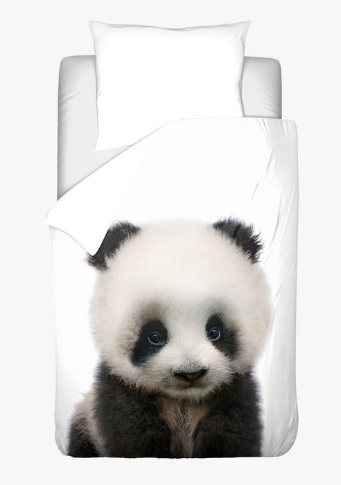 Dekbedovertrek Baby Panda