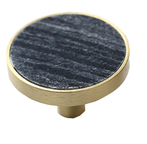 Black Marble Knob/handle Dia 3 cm.