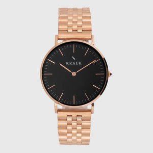 Sarah | Rose Gold | Steel | 36 mm