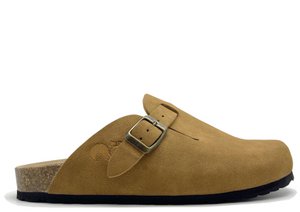 thies 1856 ® Eco Bio Clog vegan cognac