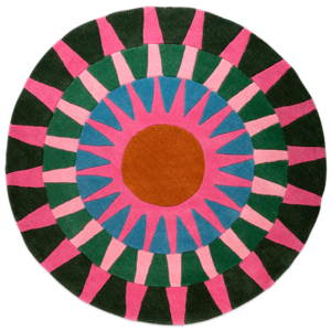 Kitsch Kitchen rug soleil M multicolour 140 cm