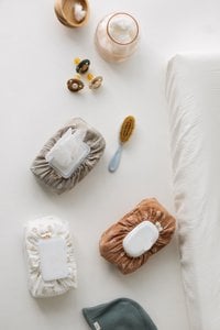 Tisu baby doekjes cover, daisy collection