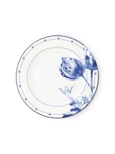 Dinerbord Tulp - Randversiering - Porselein - 26 cm
