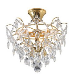 ROSENDAL Plafond 3L Goud / MC
