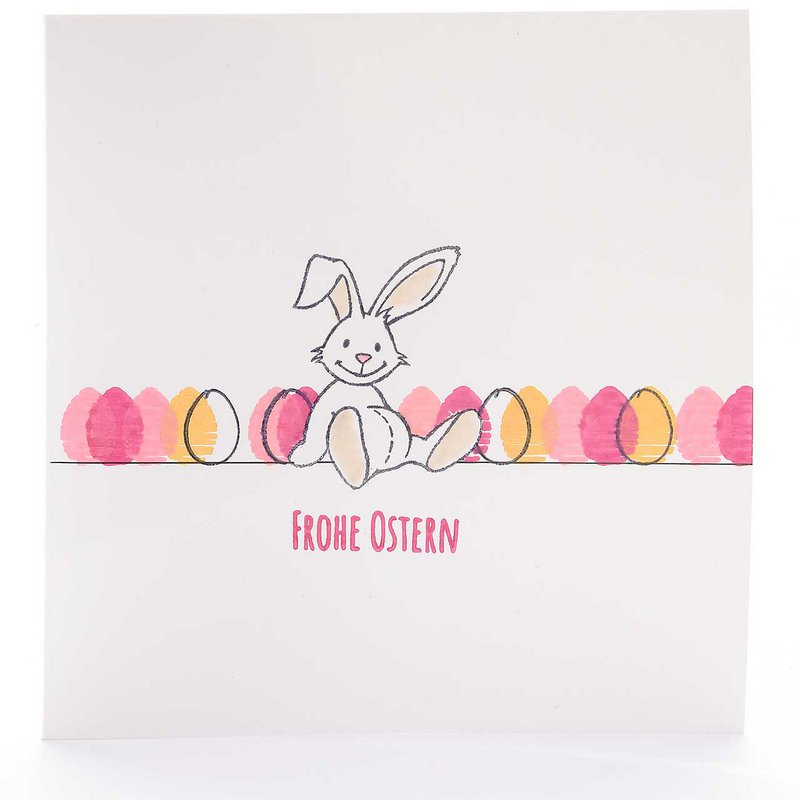 Stempel: Stofftier Hasi