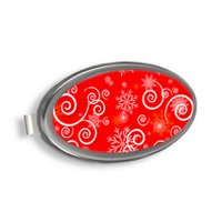 Swirly Flakes : Designer Magnetic Phone & Key Holder, for purse, car, home Copy 1