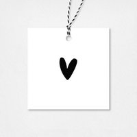 Cadeaulabel | Hartje