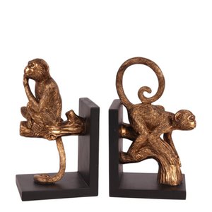 Monkey bookend / Ass 2 resin 20 cm