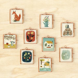 LIMITED | Glass frame 69x79mm