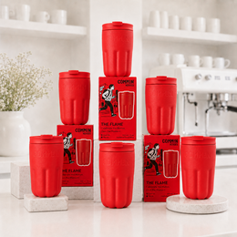 THE FLAME Set | 6 Same Colour Mug Collection | Signal Red