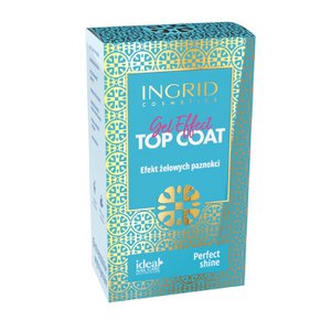 Gel Effect Top Coat - 7 ml - Ingrid Cosmetics