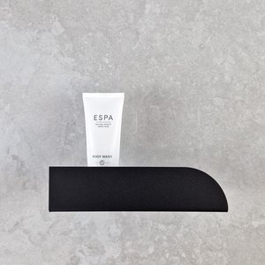 Small shower shelf BAUHAUS, white, beige or black