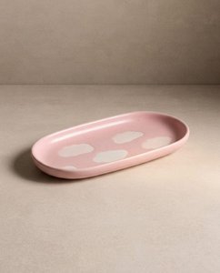 Pink Cloud Mini Tray